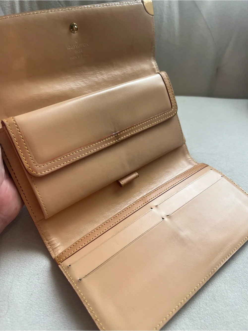 Louis Vuitton Mulicolor set wallet and keys holder